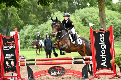 Goldene Schärpe Ponys in Löningen 2026 | 07062026 Springen 2Abt_116 