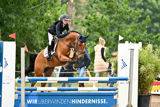 Goldene Schärpe Ponys in Löningen 2026 | 07062026 Springen 2Abt_121 