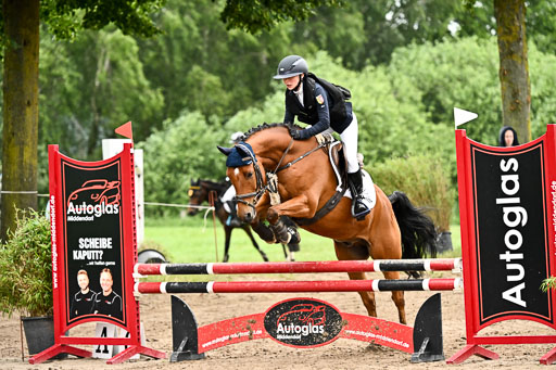 Goldene Schärpe Ponys in Löningen 2026 | 07062026 Springen 2Abt_125 