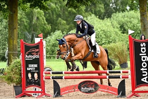 Goldene Schärpe Ponys in Löningen 2026 | 07062026 Springen 2Abt_126 