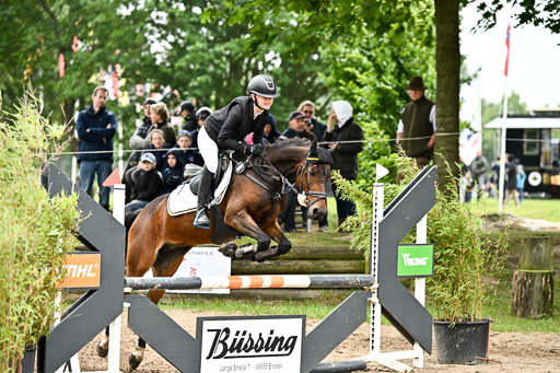 Goldene Schärpe Ponys in Löningen 2026 | 07062026 Springen 2Abt_132 
