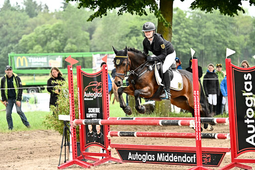 Goldene Schärpe Ponys in Löningen 2026 | 07062026 Springen 2Abt_136 