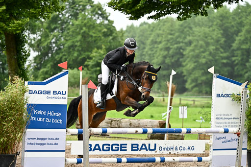 Goldene Schärpe Ponys in Löningen 2026 | 07062026 Springen 2Abt_137 