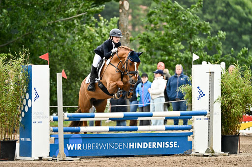Goldene Schärpe Ponys in Löningen 2026 | 07062026 Springen 2Abt_140 