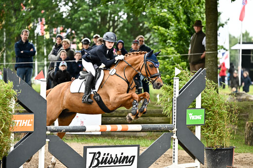Goldene Schärpe Ponys in Löningen 2026 | 07062026 Springen 2Abt_142 