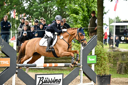 Goldene Schärpe Ponys in Löningen 2026 | 07062026 Springen 2Abt_143 