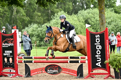Goldene Schärpe Ponys in Löningen 2026 | 07062026 Springen 2Abt_145 