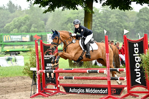 Goldene Schärpe Ponys in Löningen 2026 | 07062026 Springen 2Abt_147 