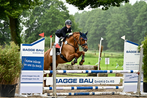 Goldene Schärpe Ponys in Löningen 2026 | 07062026 Springen 2Abt_148 
