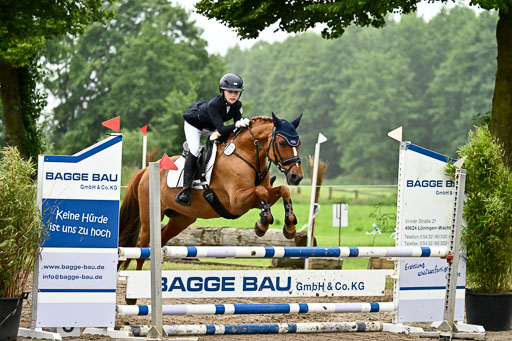 Goldene Schärpe Ponys in Löningen 2026 | 07062026 Springen 2Abt_149 