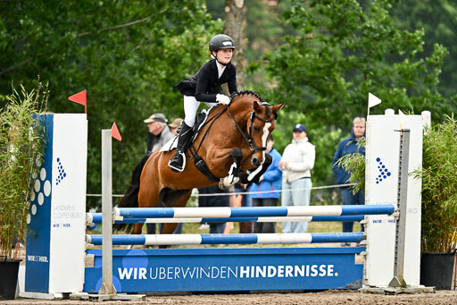 Goldene Schärpe Ponys in Löningen 2026 | 07062026 Springen 2Abt_152 