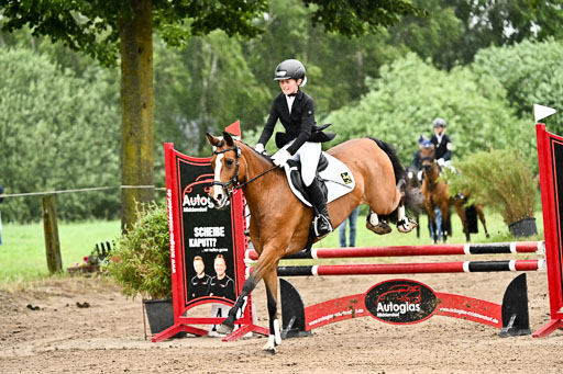 Goldene Schärpe Ponys in Löningen 2026 | 07062026 Springen 2Abt_157 