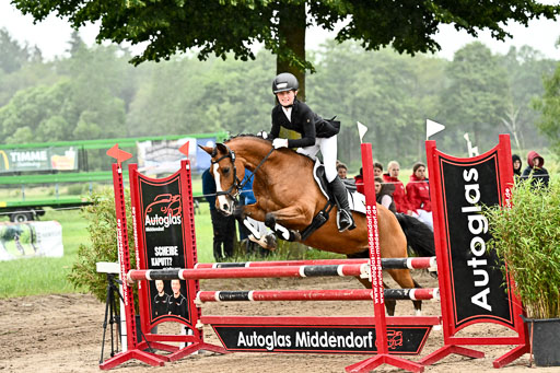 Goldene Schärpe Ponys in Löningen 2026 | 07062026 Springen 2Abt_158 