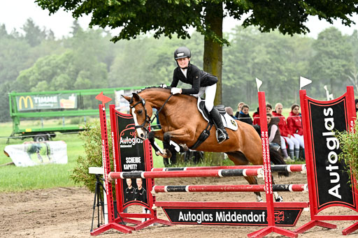 Goldene Schärpe Ponys in Löningen 2026 | 07062026 Springen 2Abt_159 