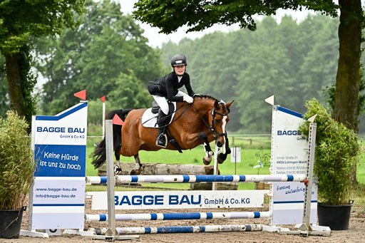 Goldene Schärpe Ponys in Löningen 2026 | 07062026 Springen 2Abt_161 