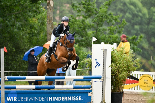 Goldene Schärpe Ponys in Löningen 2026 | 07062026 Springen 2Abt_162 