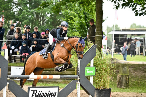 Goldene Schärpe Ponys in Löningen 2026 | 07062026 Springen 2Abt_164 