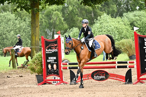 Goldene Schärpe Ponys in Löningen 2026 | 07062026 Springen 2Abt_167 