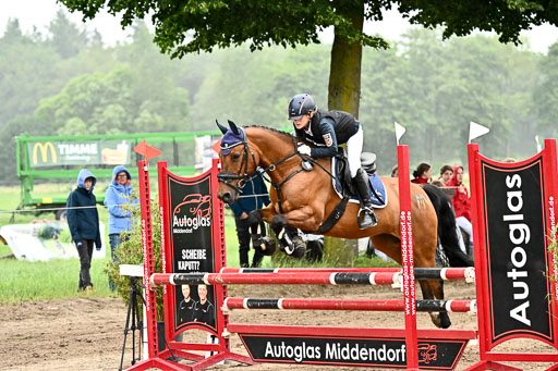 Goldene Schärpe Ponys in Löningen 2026 | 07062026 Springen 2Abt_169 