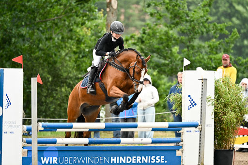Goldene Schärpe Ponys in Löningen 2026 | 07062026 Springen 2Abt_172 