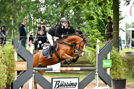 Goldene Schärpe Ponys in Löningen 2026 | 07062026 Springen 2Abt_173 