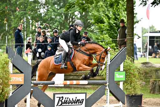 Goldene Schärpe Ponys in Löningen 2026 | 07062026 Springen 2Abt_174 