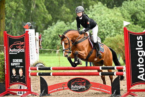 Goldene Schärpe Ponys in Löningen 2026 | 07062026 Springen 2Abt_175 