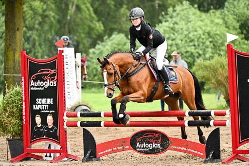 Goldene Schärpe Ponys in Löningen 2026 | 07062026 Springen 2Abt_176 
