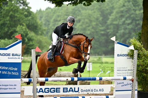 Goldene Schärpe Ponys in Löningen 2026 | 07062026 Springen 2Abt_181 