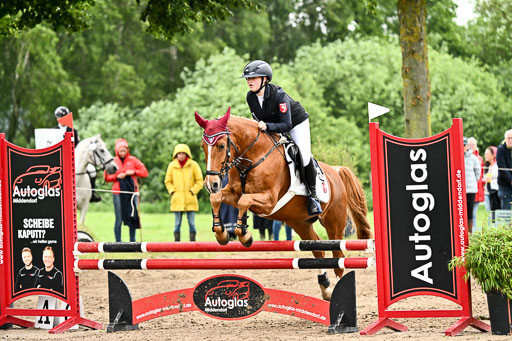 Goldene Schärpe Ponys in Löningen 2026 | 07062026 Springen 2Abt_184 
