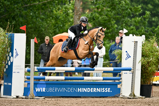 Goldene Schärpe Ponys in Löningen 2026 | 07062026 Springen 2Abt_190 