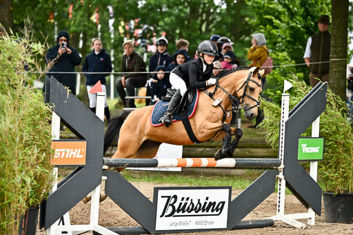 Goldene Schärpe Ponys in Löningen 2026 | 07062026 Springen 2Abt_191 