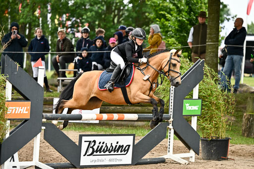 Goldene Schärpe Ponys in Löningen 2026 | 07062026 Springen 2Abt_192 