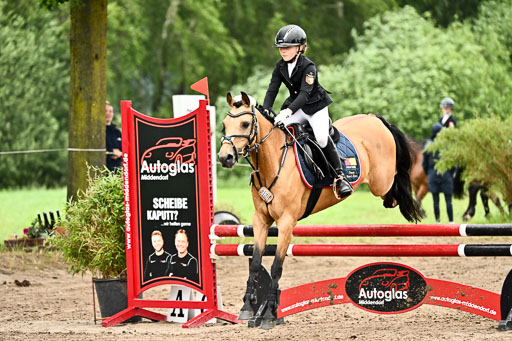 Goldene Schärpe Ponys in Löningen 2026 | 07062026 Springen 2Abt_196 
