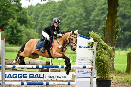 Goldene Schärpe Ponys in Löningen 2026 | 07062026 Springen 2Abt_199 