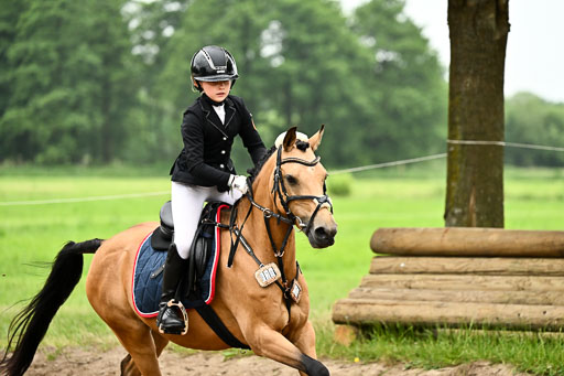 Goldene Schärpe Ponys in Löningen 2026 | 07062026 Springen 2Abt_201 