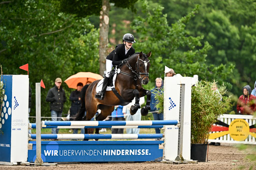Goldene Schärpe Ponys in Löningen 2026 | 07062026 Springen 2Abt_204 