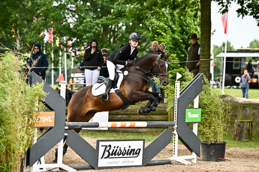 Goldene Schärpe Ponys in Löningen 2026 | 07062026 Springen 2Abt_205 