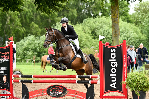 Goldene Schärpe Ponys in Löningen 2026 | 07062026 Springen 2Abt_207 