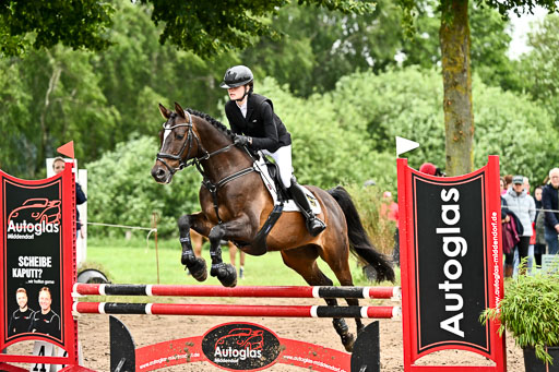 Goldene Schärpe Ponys in Löningen 2026 | 07062026 Springen 2Abt_208 