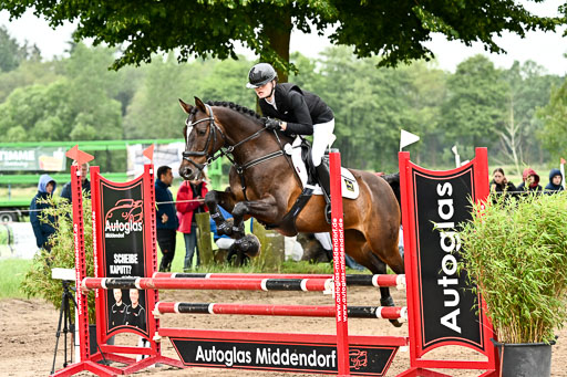 Goldene Schärpe Ponys in Löningen 2026 | 07062026 Springen 2Abt_209 