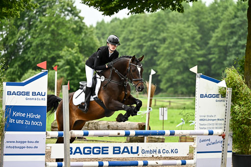 Goldene Schärpe Ponys in Löningen 2026 | 07062026 Springen 2Abt_210 