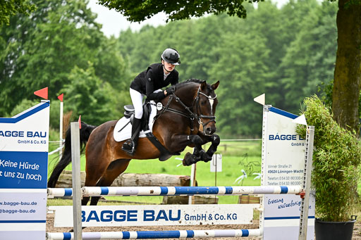 Goldene Schärpe Ponys in Löningen 2026 | 07062026 Springen 2Abt_211 