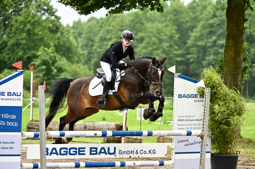 Goldene Schärpe Ponys in Löningen 2026 | 07062026 Springen 2Abt_212 
