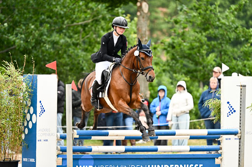 Goldene Schärpe Ponys in Löningen 2026 | 07062026 Springen 2Abt_213 