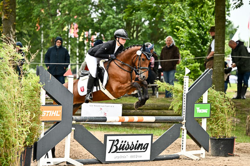 Goldene Schärpe Ponys in Löningen 2026 | 07062026 Springen 2Abt_214 