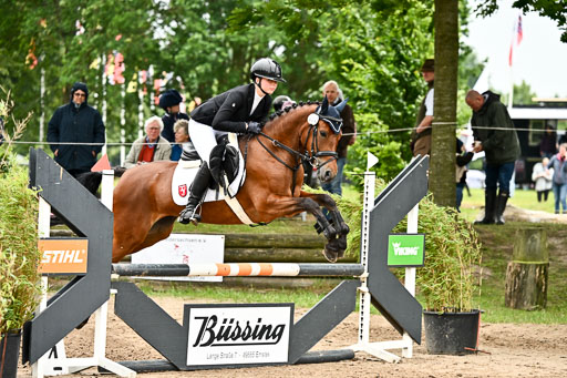 Goldene Schärpe Ponys in Löningen 2026 | 07062026 Springen 2Abt_215 
