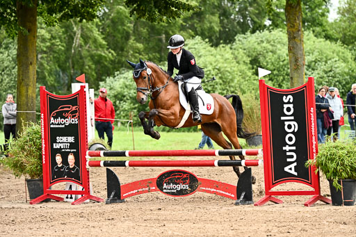 Goldene Schärpe Ponys in Löningen 2026 | 07062026 Springen 2Abt_216 