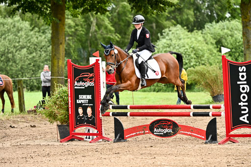 Goldene Schärpe Ponys in Löningen 2026 | 07062026 Springen 2Abt_218 