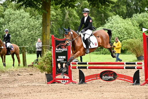 Goldene Schärpe Ponys in Löningen 2026 | 07062026 Springen 2Abt_219 